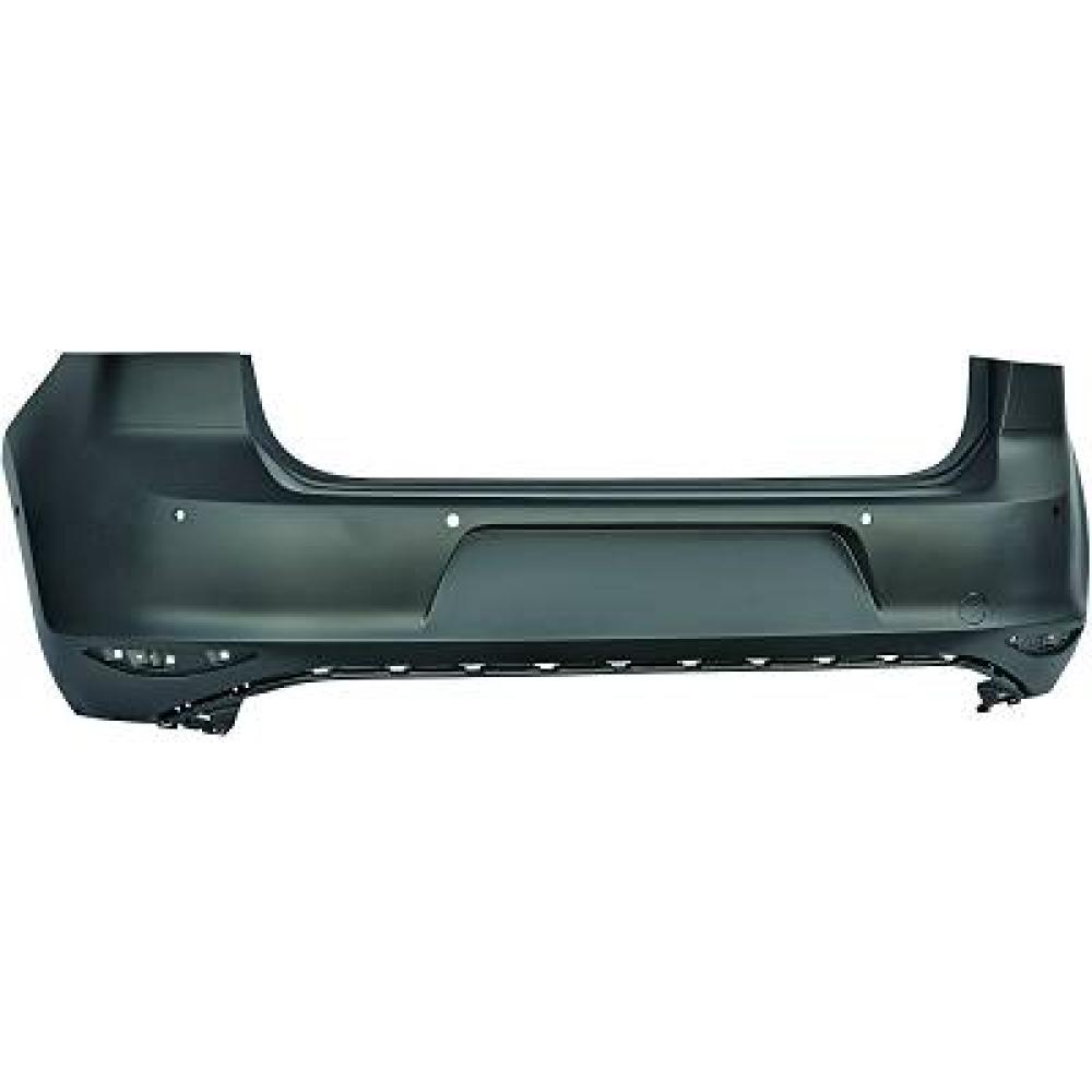 Pare-chocs arrière — Volkswagen Golf VII Berline/Variant (2012-2017) — réf. 2216056