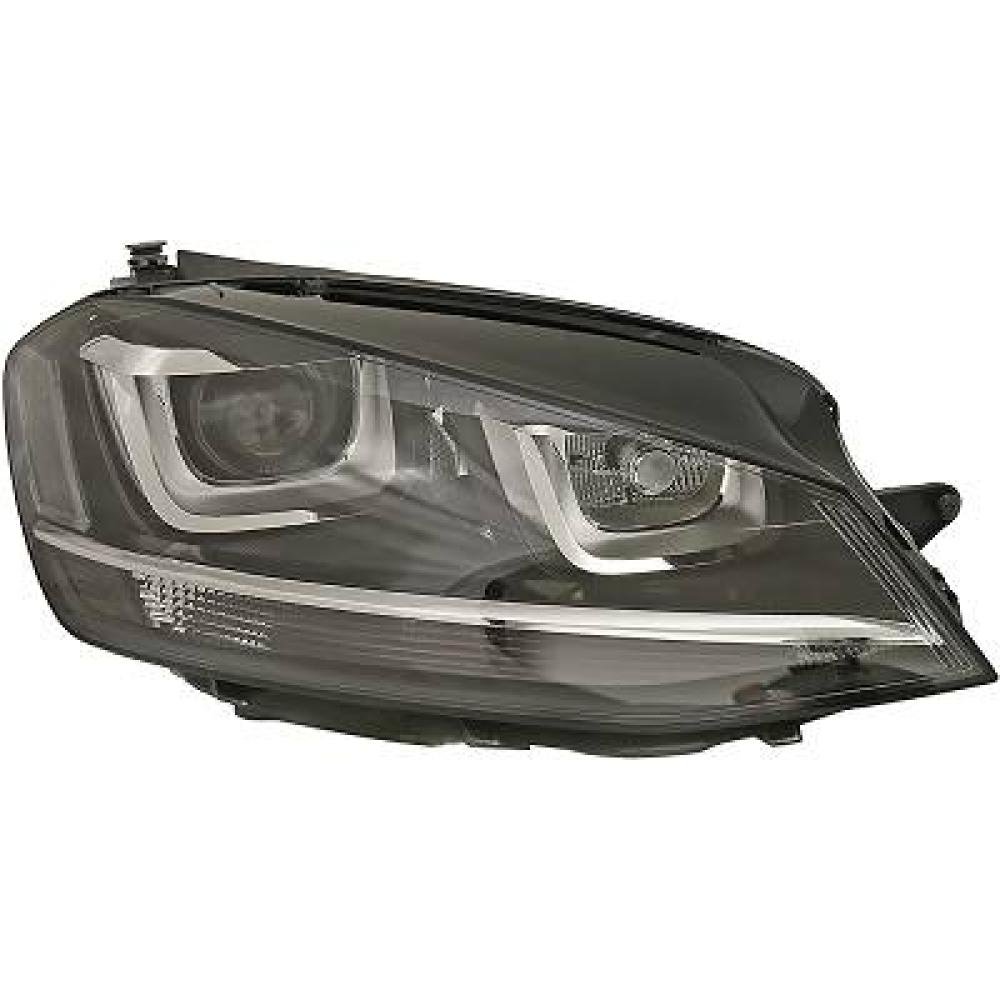 Projecteur principal droite — Volkswagen Golf VII Berline/Variant (2012-2017) — réf. 2216082
