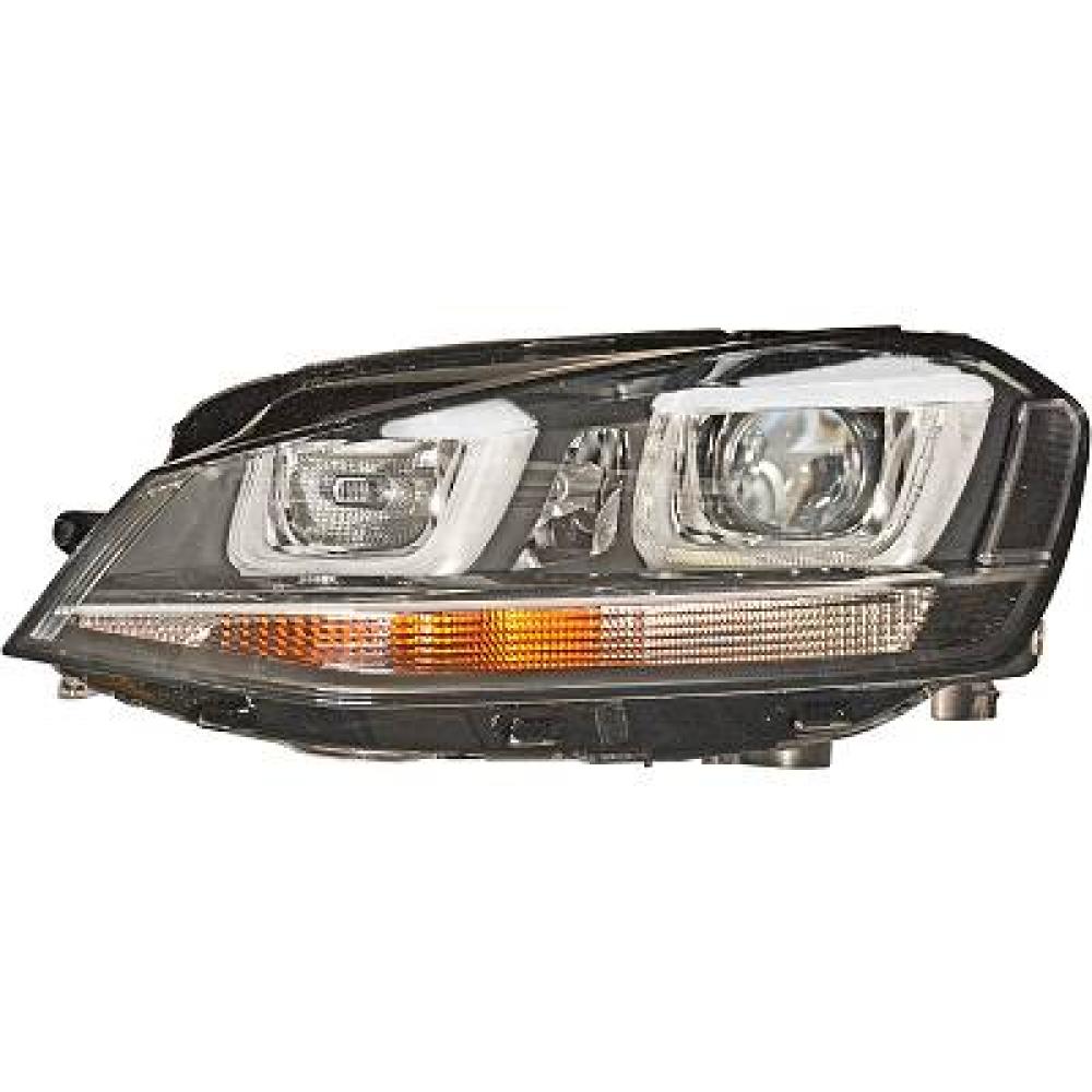 Projecteur principal gauche — Volkswagen Golf VII Berline/Variant (2012-2017) — réf. 2216085