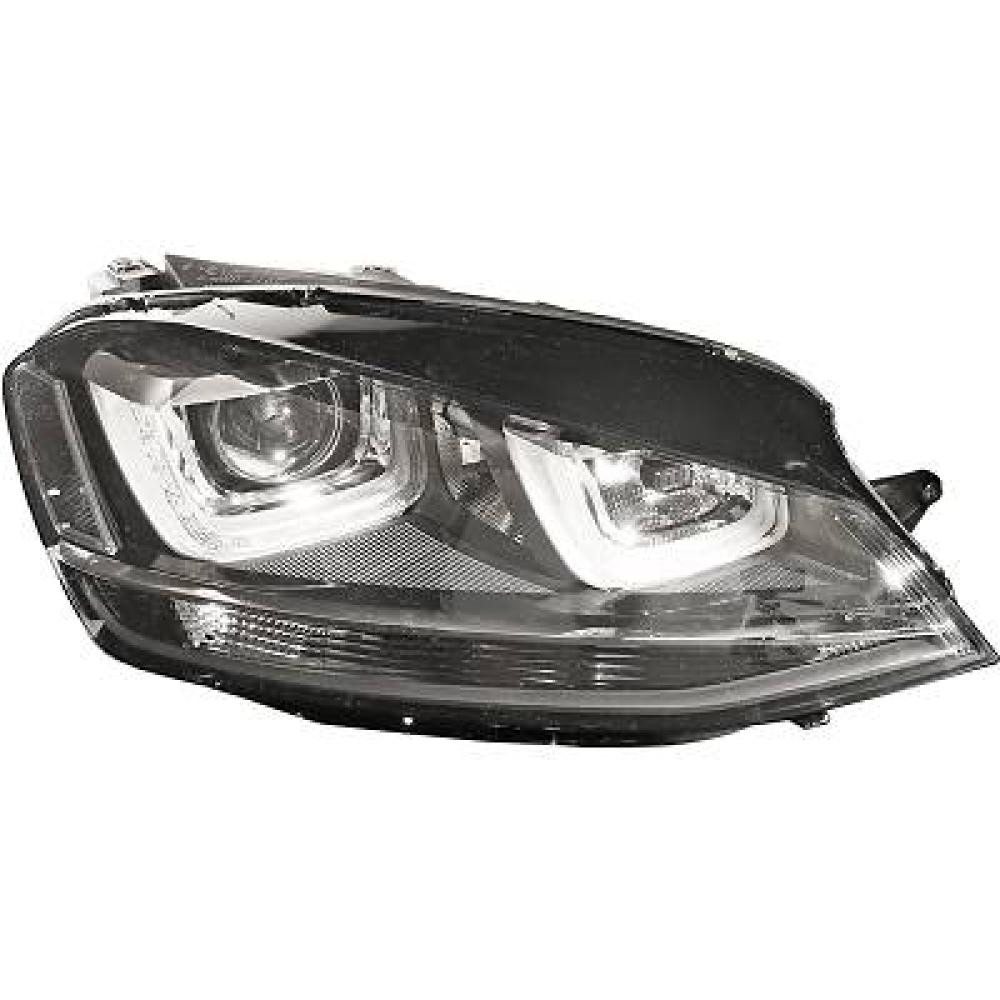 Projecteur principal droite — Volkswagen Golf VII Berline/Variant (2012-2017) — réf. 2216086