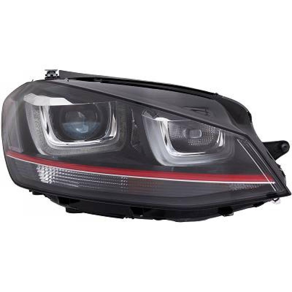Projecteur principal droite — Volkswagen Golf VII Berline/Variant (2012-2017) — réf. 2216180