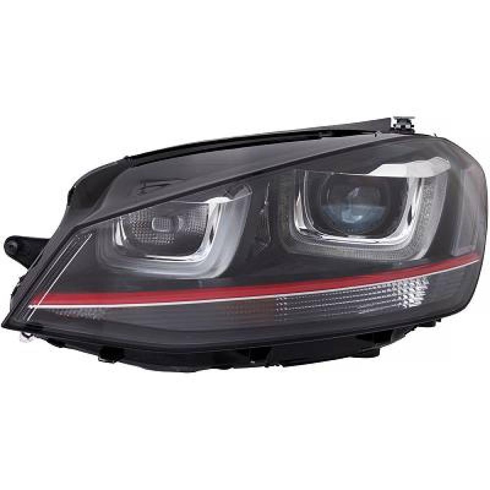 Projecteur principal gauche — Volkswagen Golf VII Berline/Variant (2012-2017) — réf. 2216181