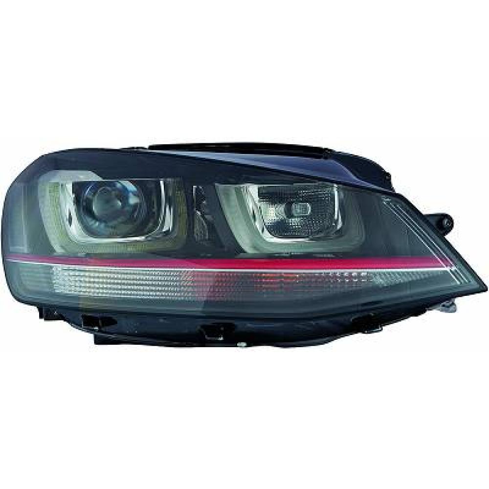 Projecteur principal droite — Volkswagen Golf VII Berline/Variant (2012-2017) — réf. 2216280