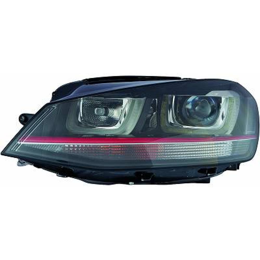 Projecteur principal gauche — Volkswagen Golf VII Berline/Variant (2012-2017) — réf. 2216281