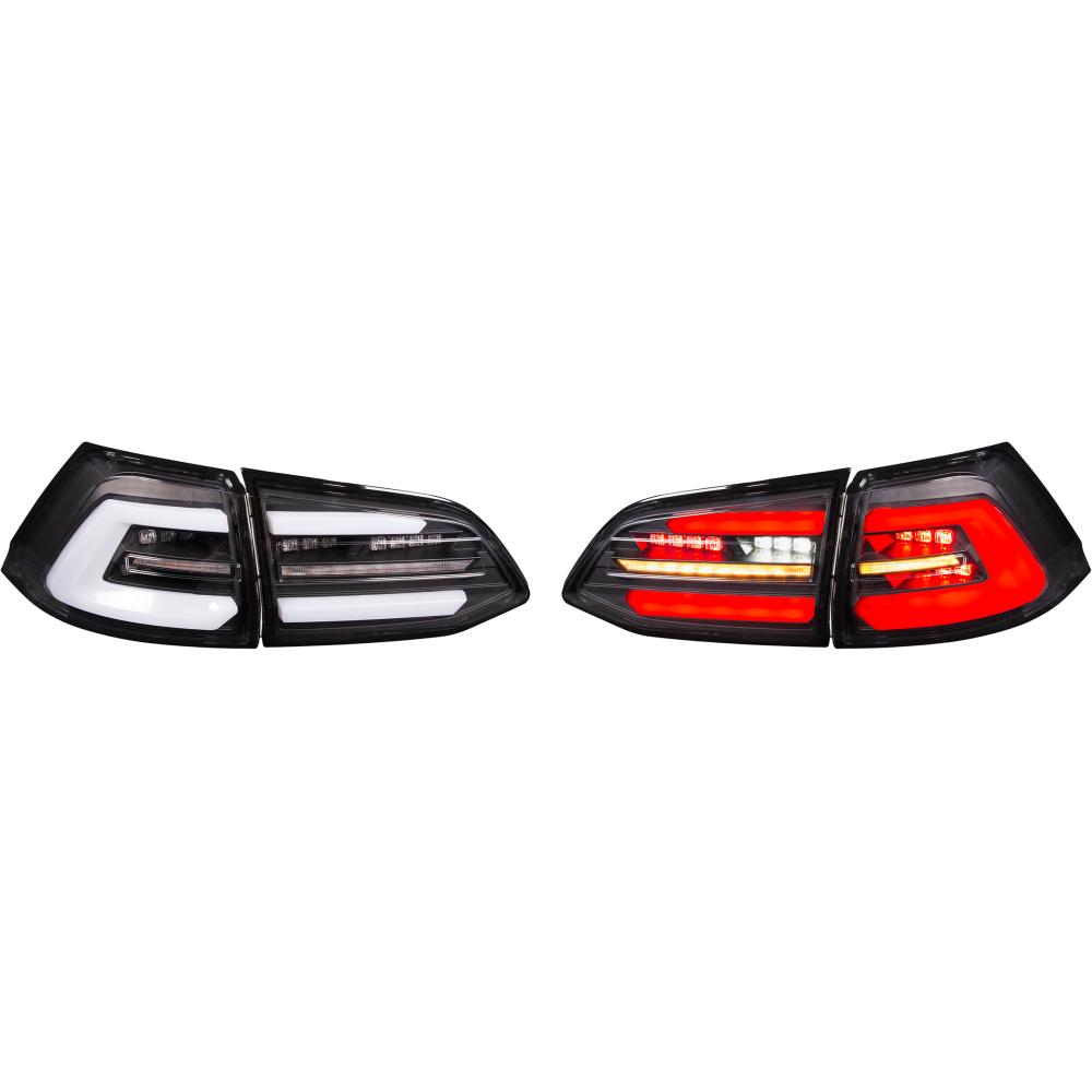 Kit de feux arrières arrière — Volkswagen Golf VII Variant (2012-2017) — vue 2