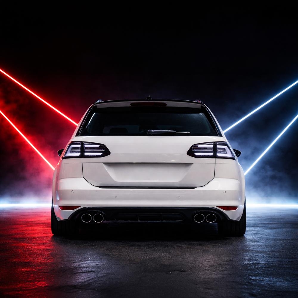 Kit de feux arrières arrière — Volkswagen Golf VII Variant (2012-2017) — vue 11