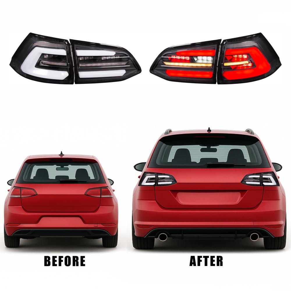 Kit de feux arrières arrière — Volkswagen Golf VII Variant (2012-2017) — vue 10