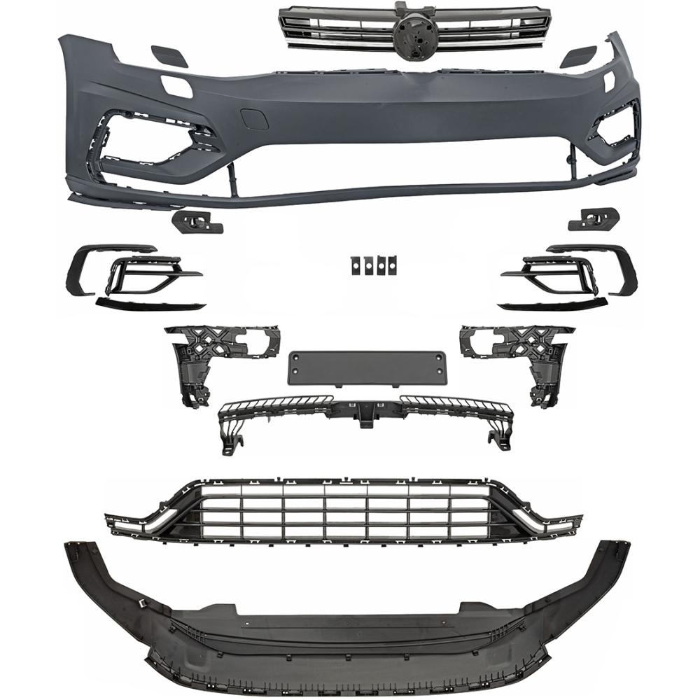 Pare-chocs avant — Volkswagen Golf VII Berline (2012-2017)