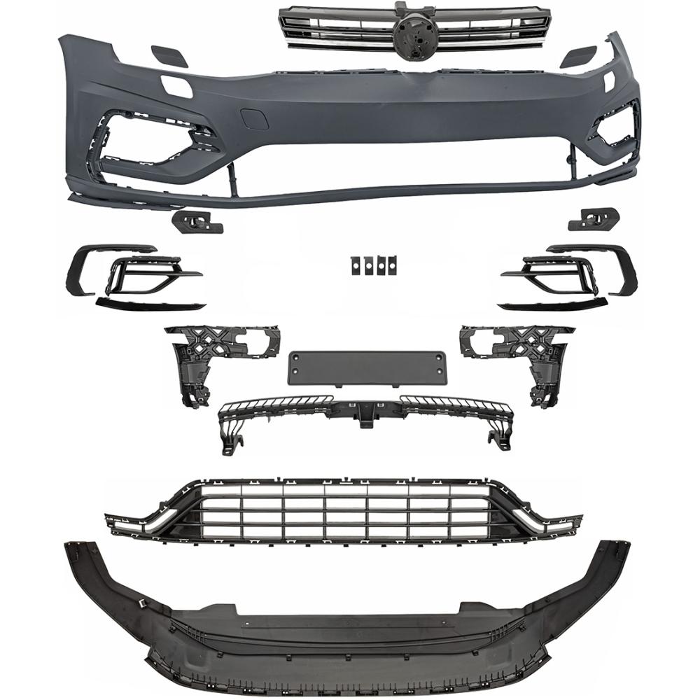 Pare-chocs avant — Volkswagen Golf VII Berline (2012-2017) — vue 2