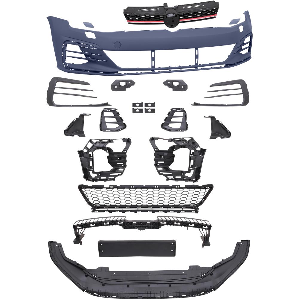 Pare-chocs avant — Volkswagen Golf VII Berline/Variant (2012-2017)