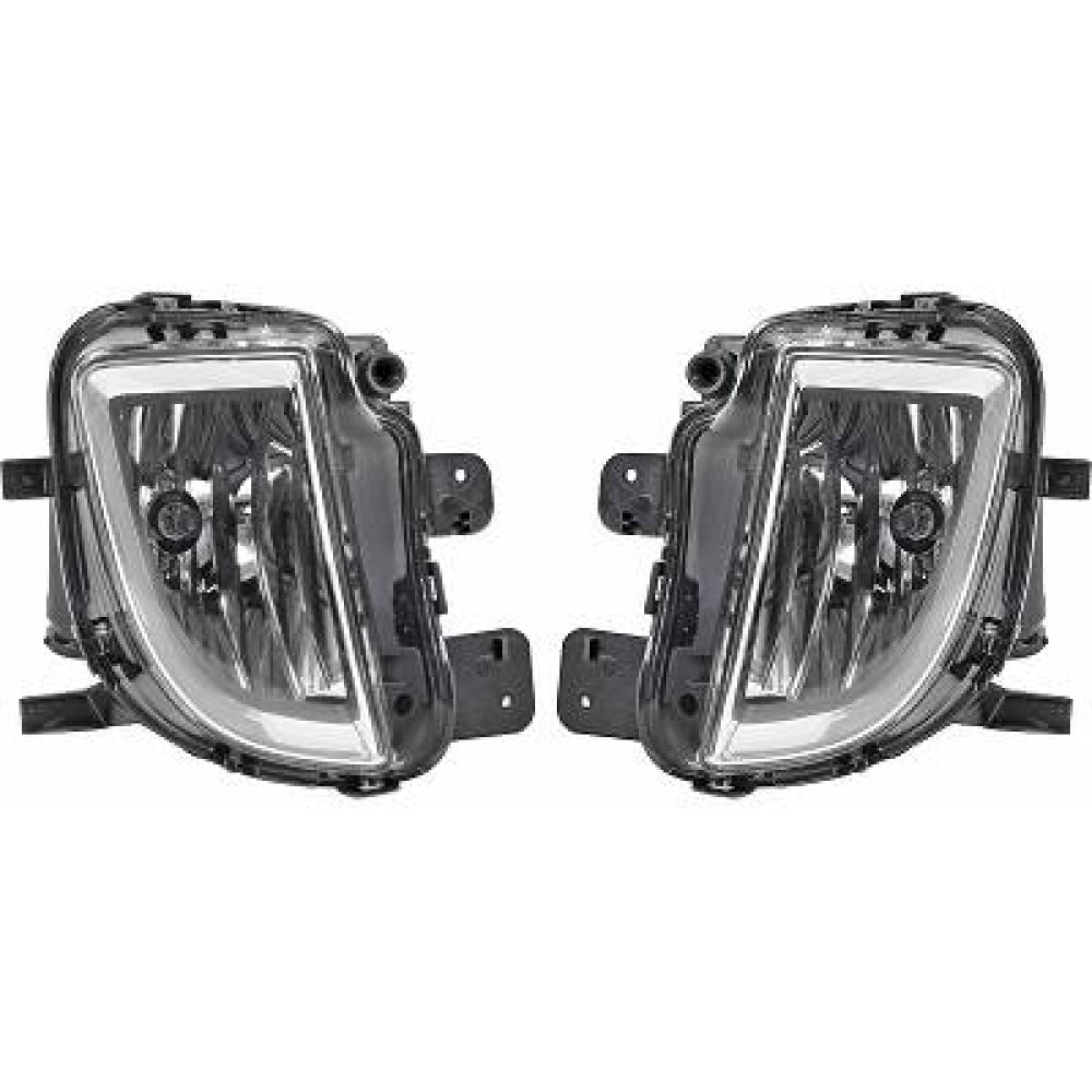 Kit de projecteurs antibrouillard — Volkswagen Golf VI Berline (2008-2012)