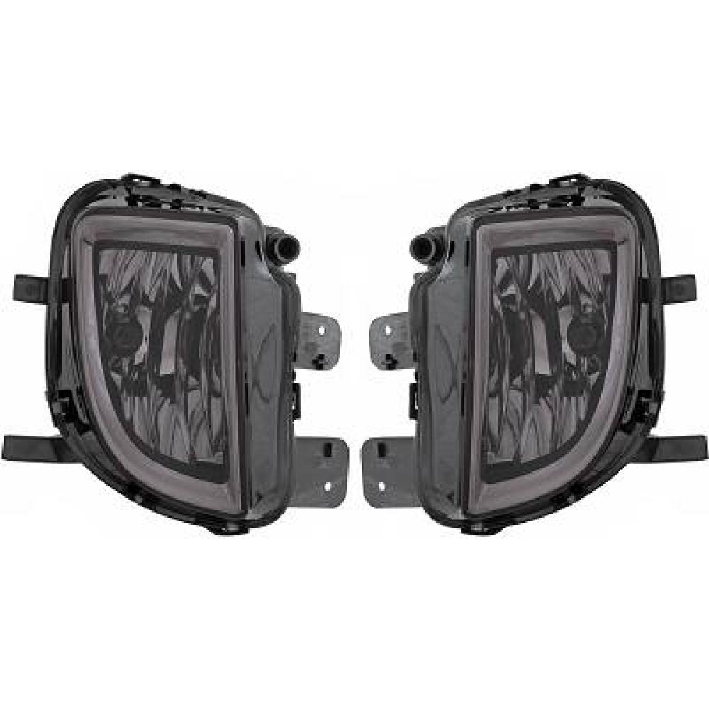 Kit de projecteurs antibrouillard — Volkswagen Golf VI Berline (2008-2012)