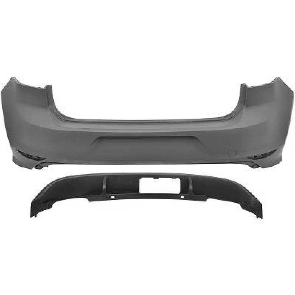 Pare-chocs arrière — Volkswagen Golf VII Berline (2012-2017) — réf. 2216455