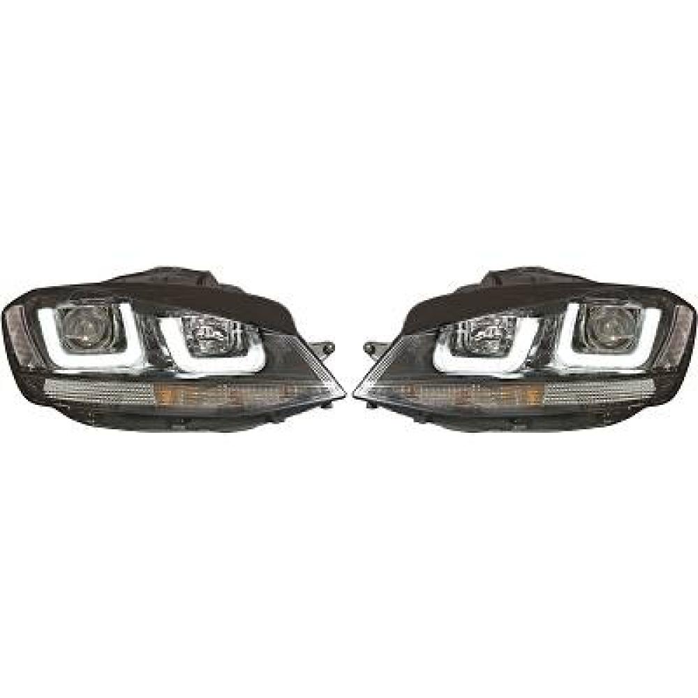 Kit de projecteurs principaux — Volkswagen Golf VII Berline (2012-2017) — réf. 2216485