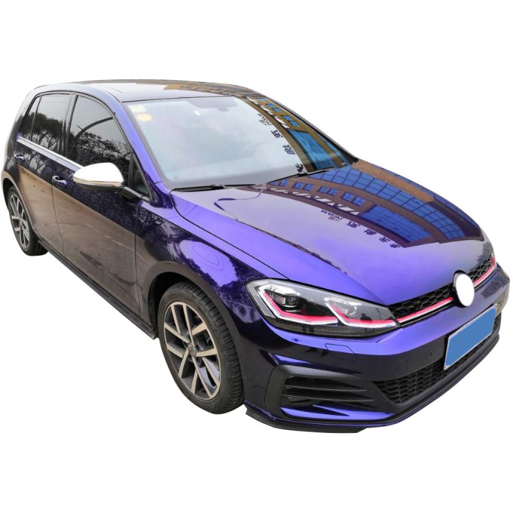 Revêtement de bas de marche Montage en saillie latéral — Volkswagen Golf VII Berline (2012-2017) — vue 2