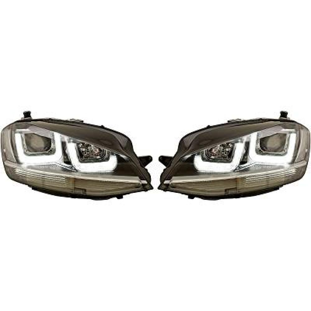 Kit de projecteurs principaux — Volkswagen Golf VII Berline (2012-2017) — réf. 2216585