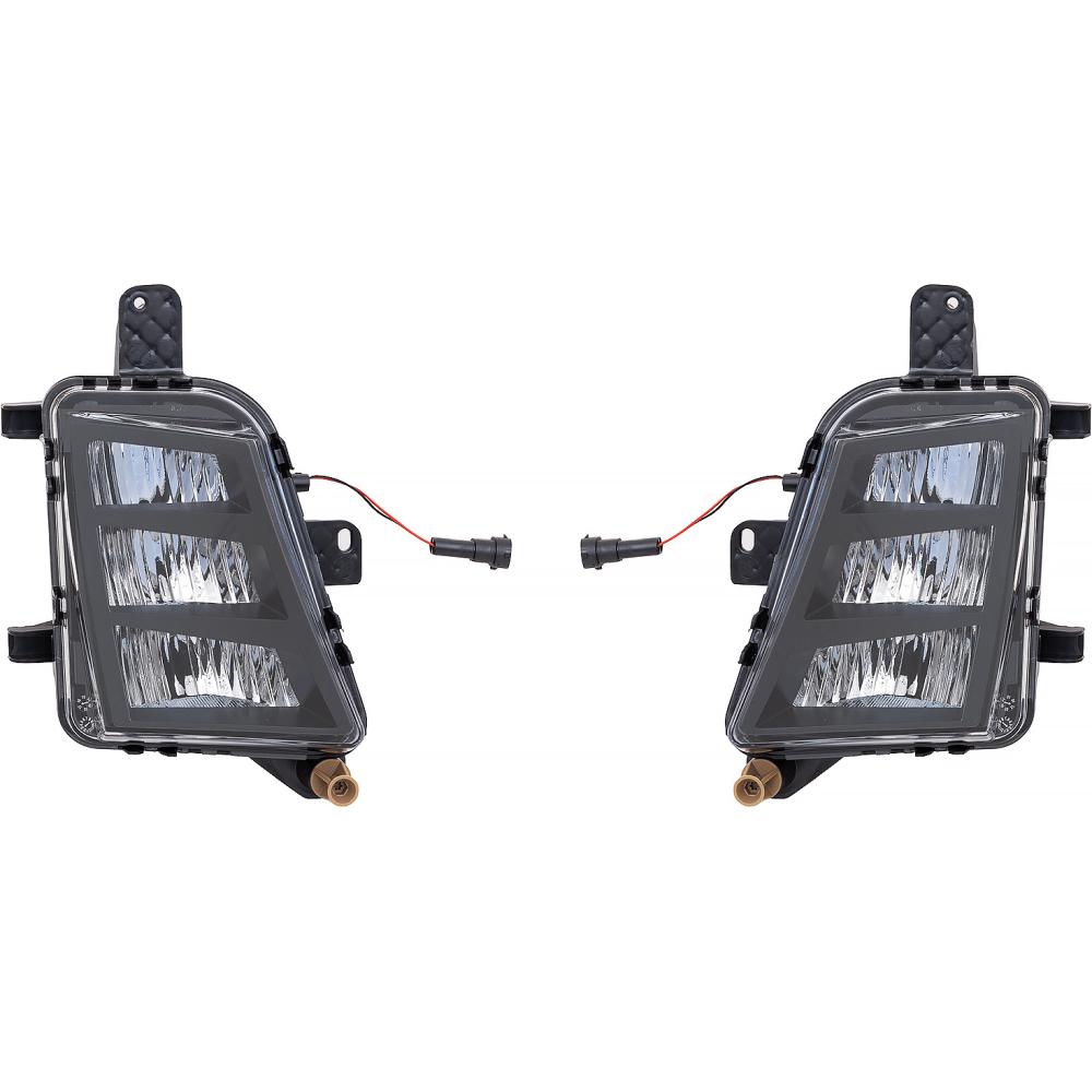 Kit de projecteurs antibrouillard — Volkswagen Golf VII Berline (2012-2017)