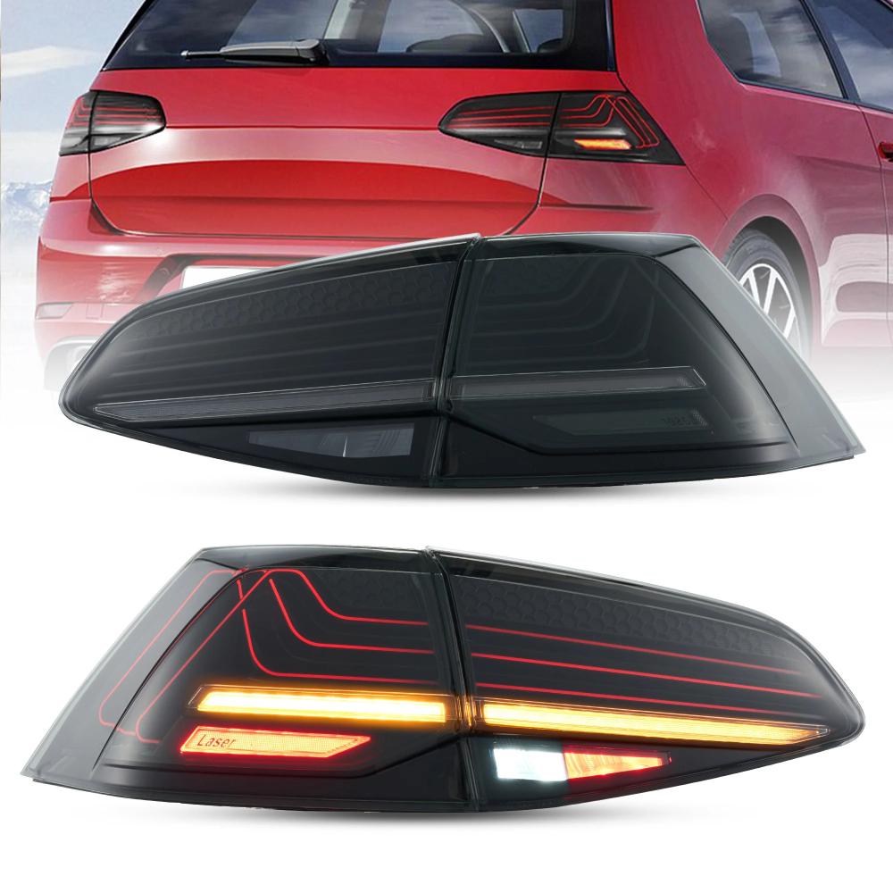 Kit de feux arrières arrière — Volkswagen Golf VII Berline (2012-2017) (+1)