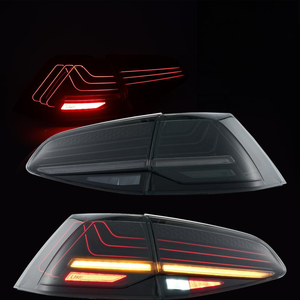 Kit de feux arrières arrière — Volkswagen Golf VII Berline (2012-2017) — vue 2