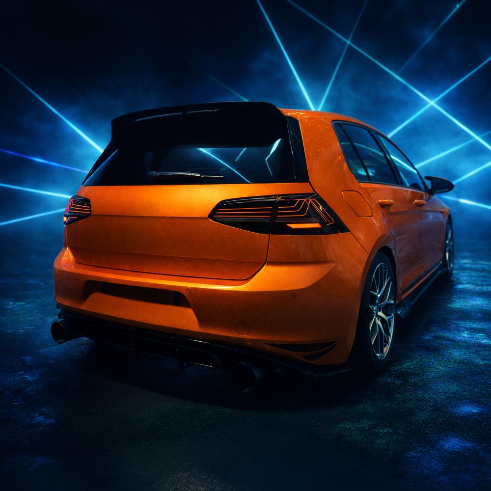Kit de feux arrières arrière — Volkswagen Golf VII Berline (2012-2017) — vue 7