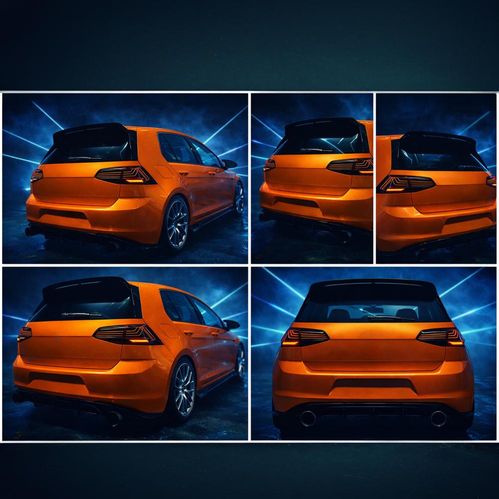 Kit de feux arrières arrière — Volkswagen Golf VII Berline (2012-2017) — vue 8