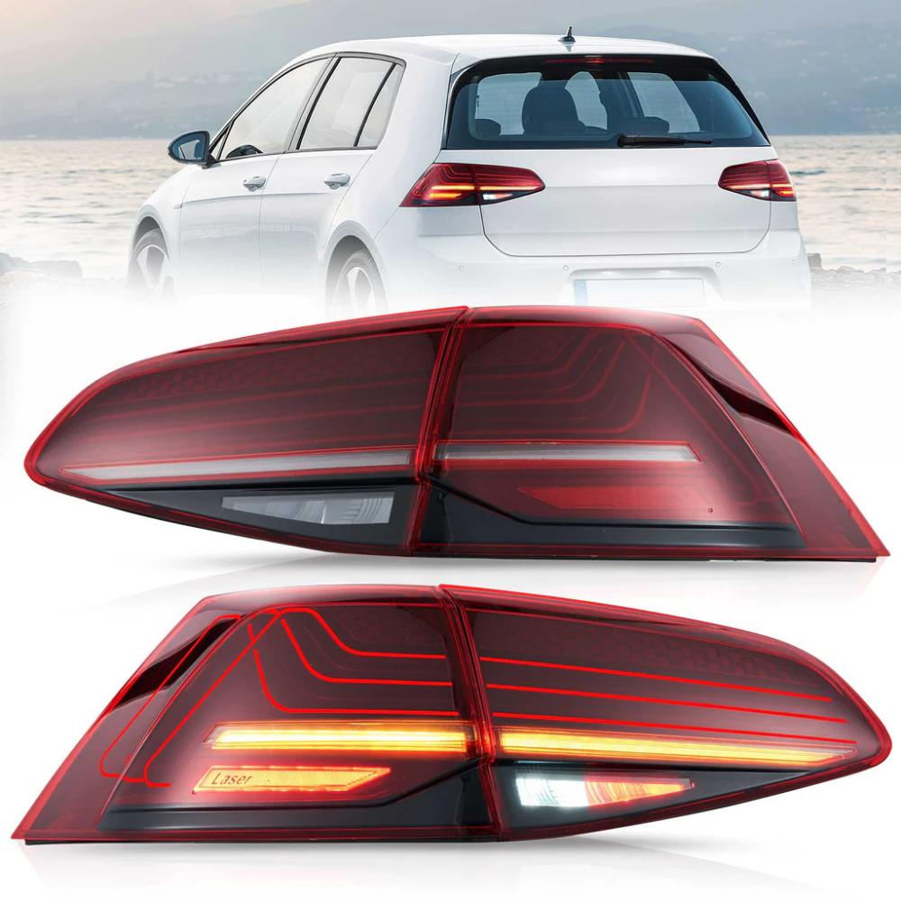 Kit de feux arrières arrière — Volkswagen Golf VII Berline (2012-2017) (+1)