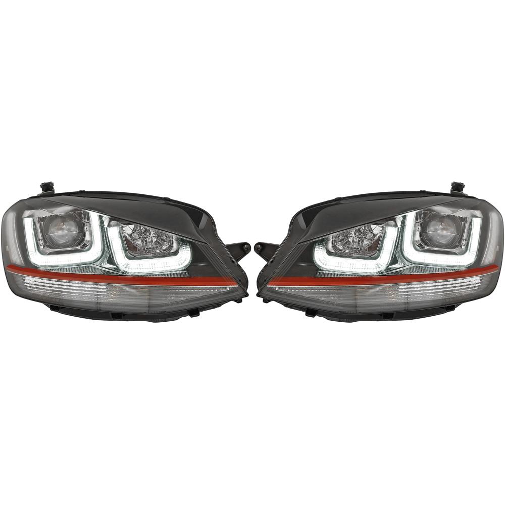 Kit de projecteurs principaux — Volkswagen Golf VII Berline (2012-2017) — réf. 2216685