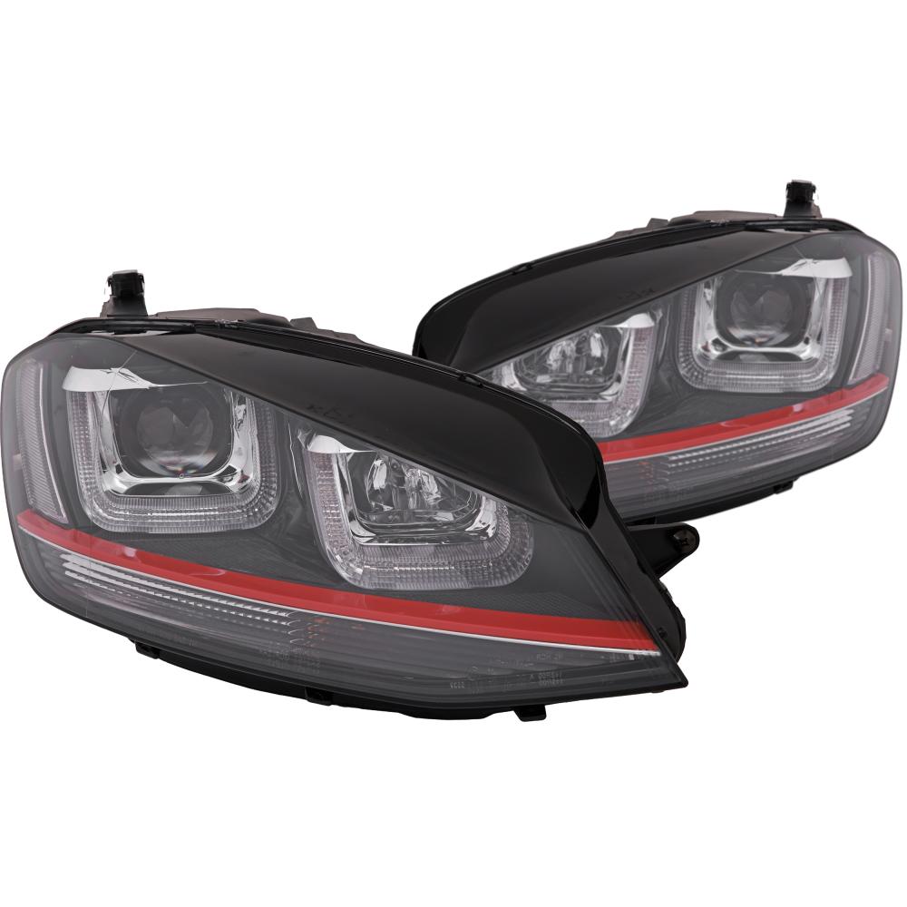 Kit de projecteurs principaux — Volkswagen Golf VII Berline (2012-2017) — vue 2