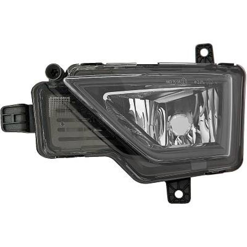 Projecteur antibrouillard gauche — Volkswagen Golf Sportsvan (2014-2017) (+1)