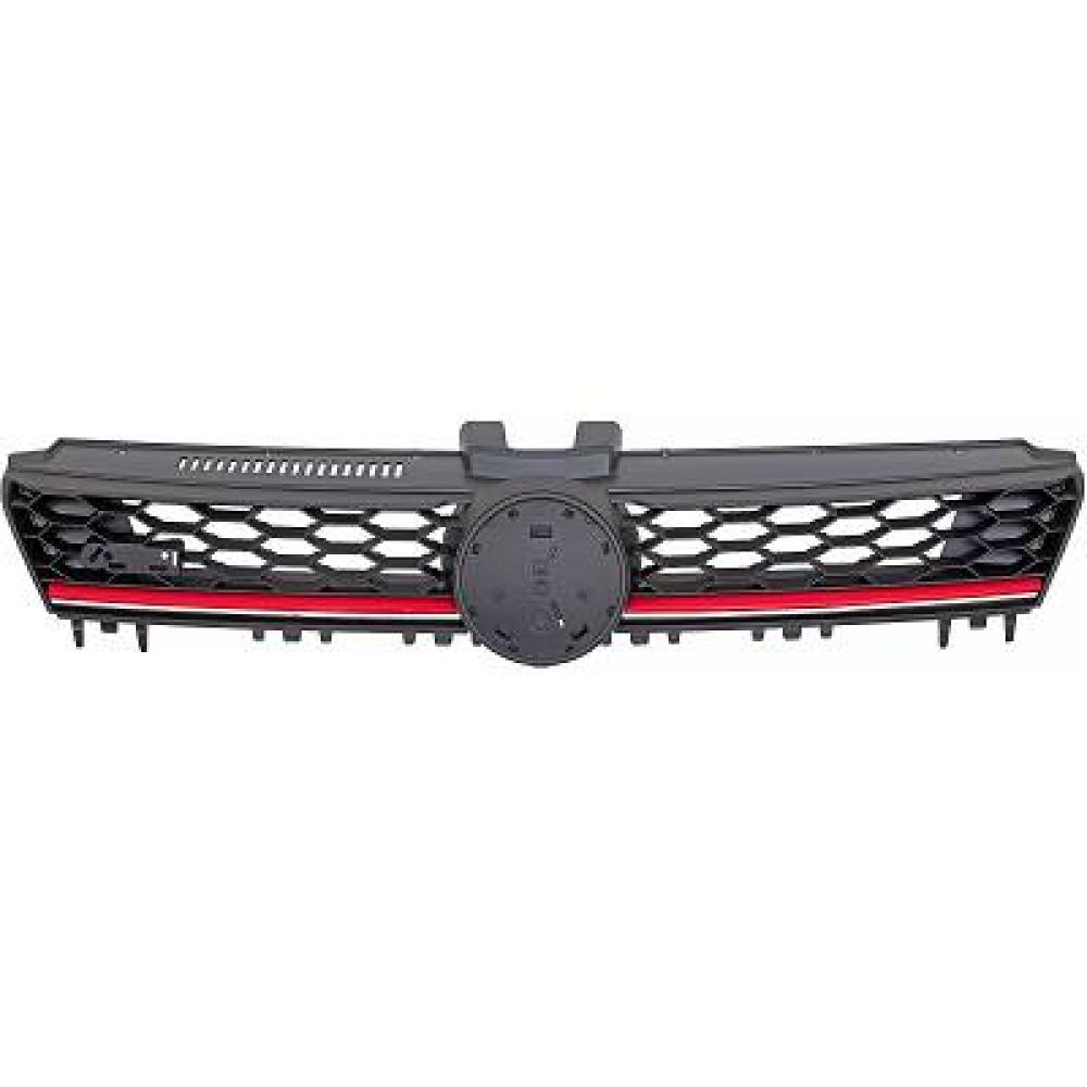 Grille de radiateur — Volkswagen Golf VII Berline (2012-2017) — réf. 2216840