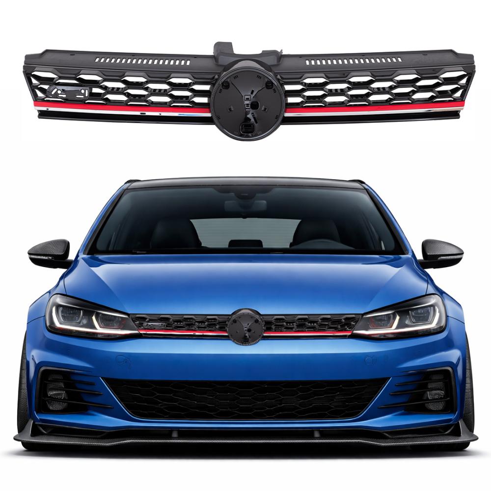 Grille de radiateur — Volkswagen Golf VII Berline (2017-2020) — vue 2