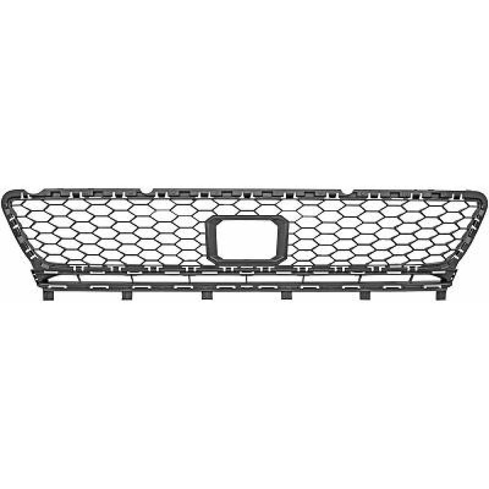 Grille de ventilation, pare-chocs centre — Volkswagen Golf VII Berline/Variant (2012-2017) — réf. 2216846
