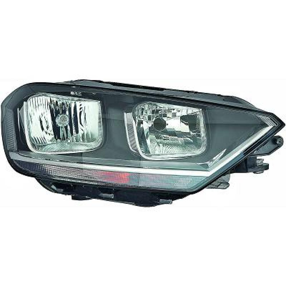 Projecteur principal droite — Volkswagen Golf Sportsvan (2014-2017) — réf. 2216880