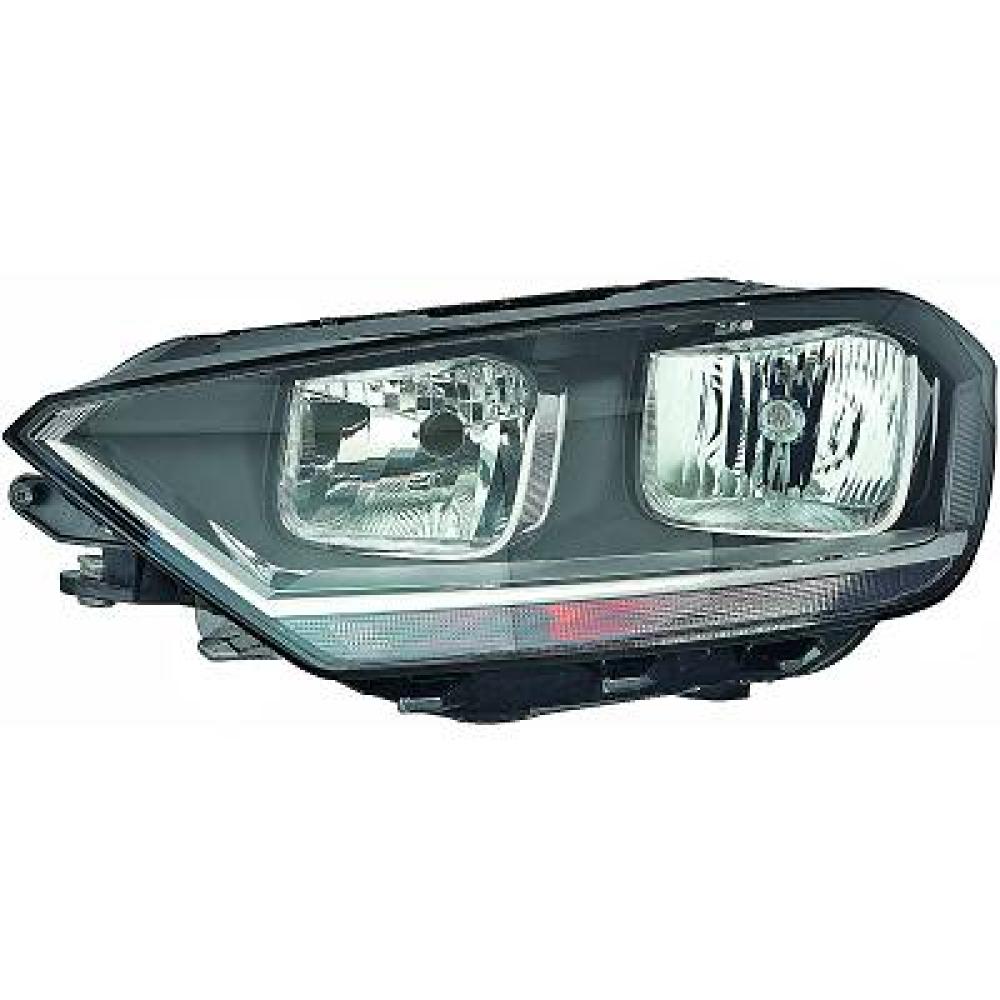 Projecteur principal gauche — Volkswagen Golf Sportsvan (2014-2017) — réf. 2216881