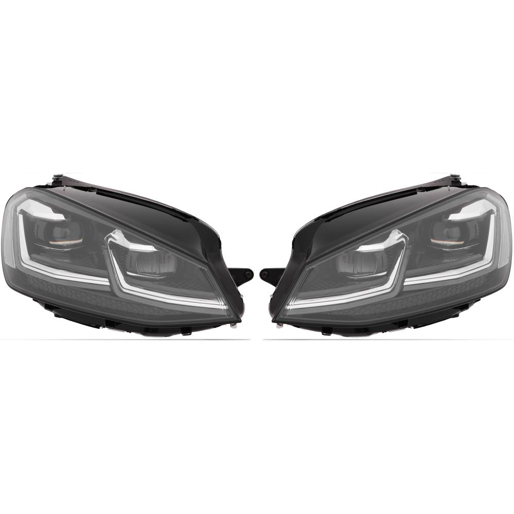 Kit de projecteurs principaux — Volkswagen Golf VII Berline (2012-2017) — réf. 2216883