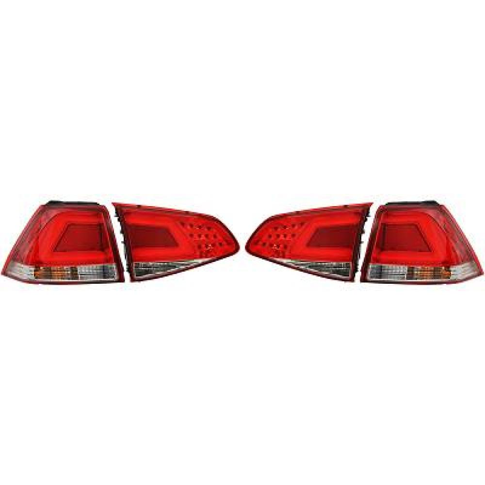 Kit de feux arrières — Volkswagen Golf VII Berline (2012-2017) — réf. 2216898
