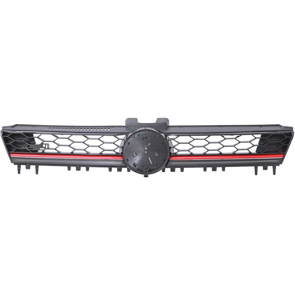 Grille de radiateur — Volkswagen Golf VII Berline (2012-2017) — vue 2