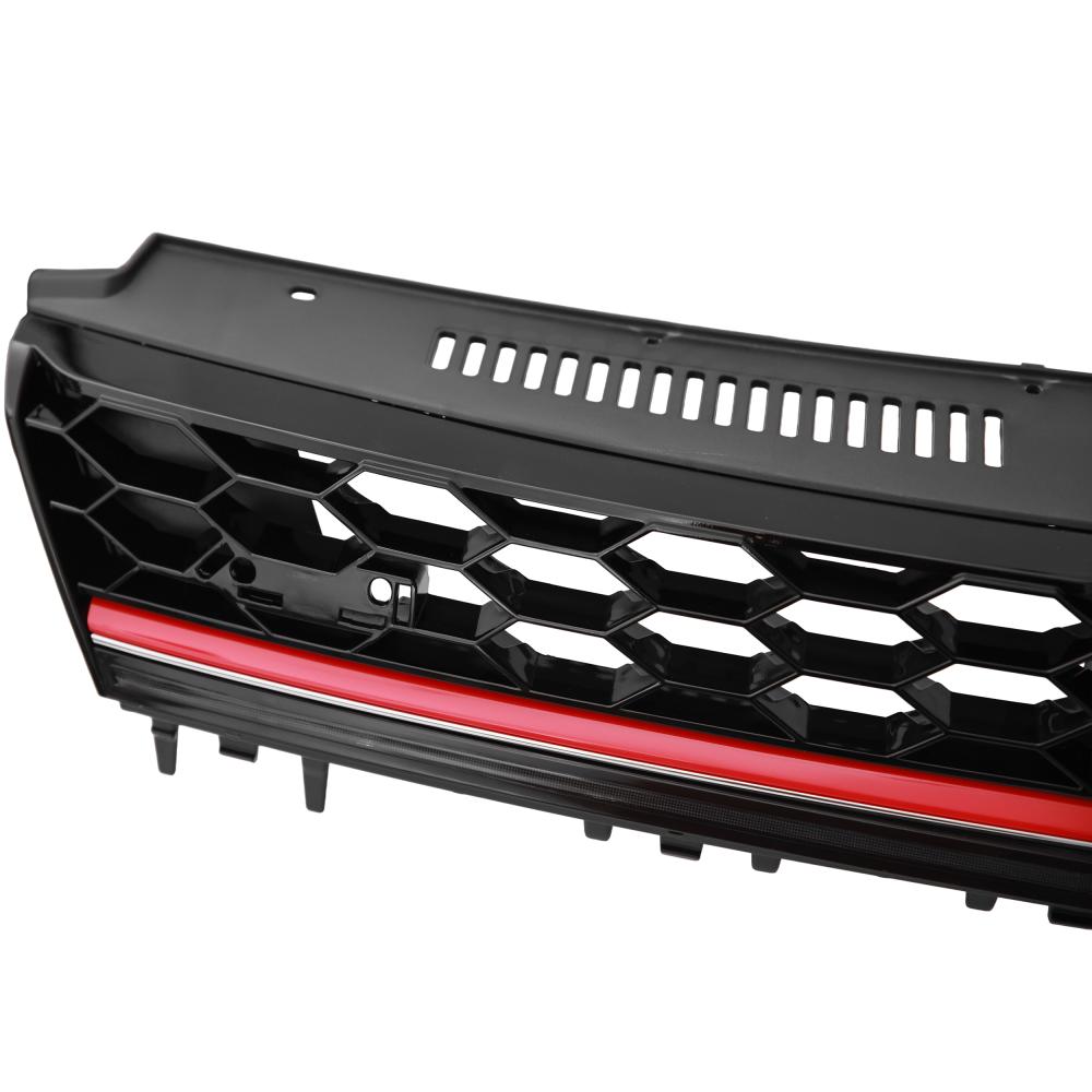 Grille de radiateur — Volkswagen Golf VII Berline (2012-2017) — vue 3