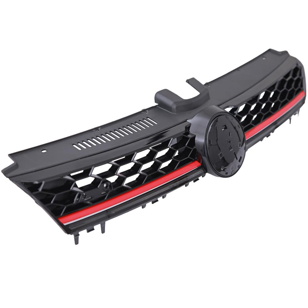 Grille de radiateur — Volkswagen Golf VII Berline (2012-2017) — vue 4