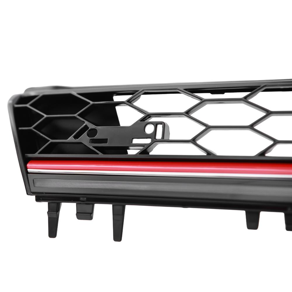 Grille de radiateur — Volkswagen Golf VII Berline (2012-2017) — vue 5
