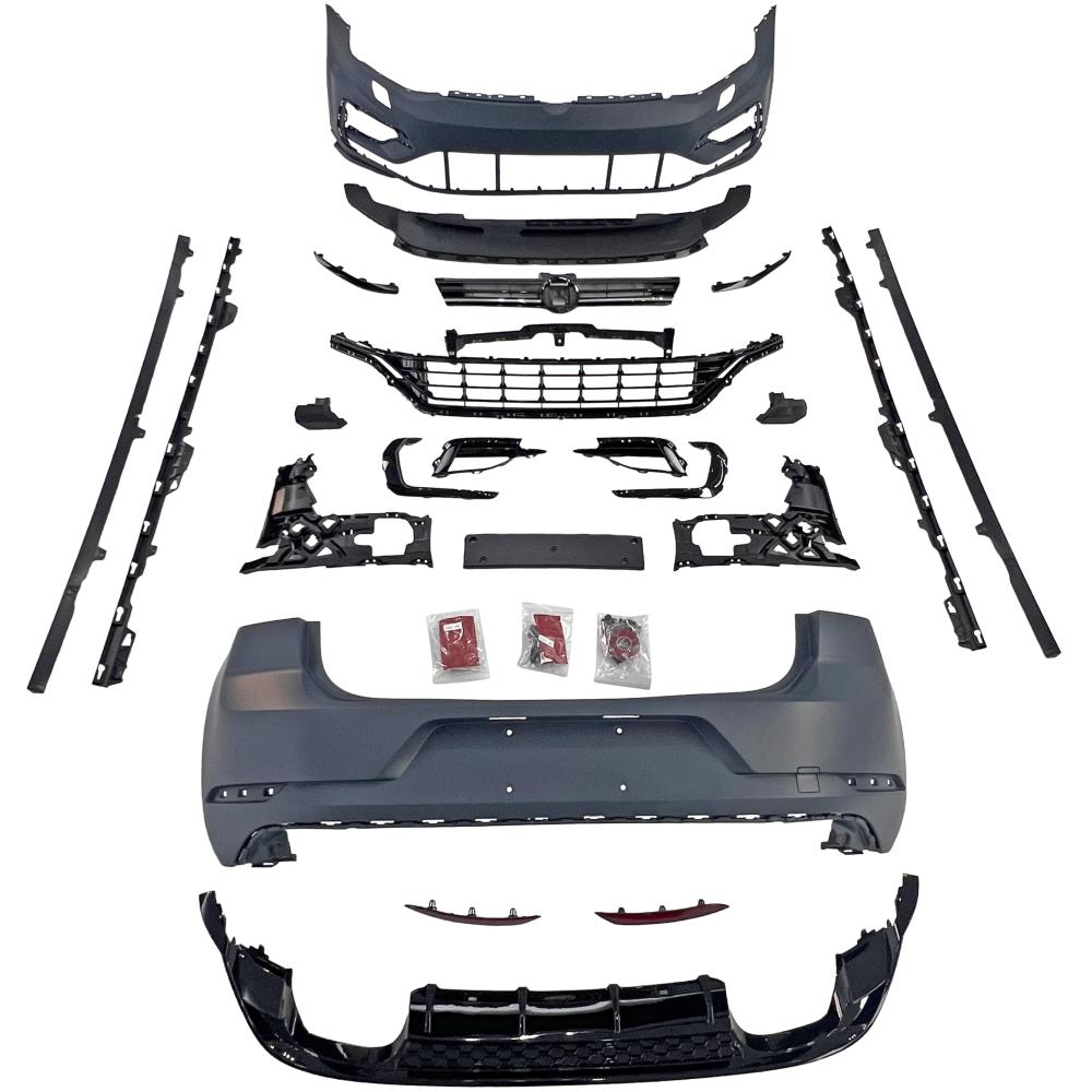 Pare-chocs avant — Volkswagen Golf VII Berline (2012-2017)