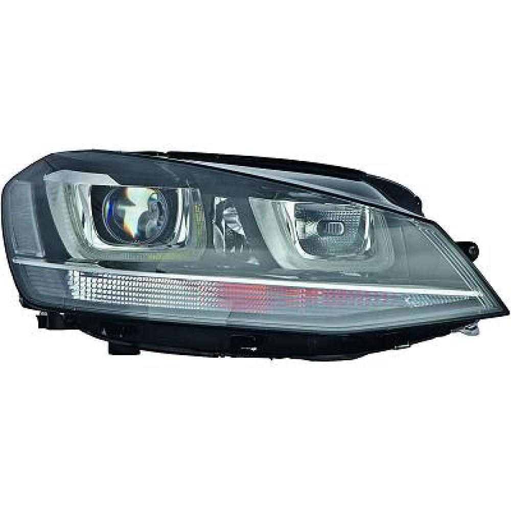 Projecteur principal gauche — Volkswagen Golf VII Berline/Variant (2012-2017) — réf. 2216985