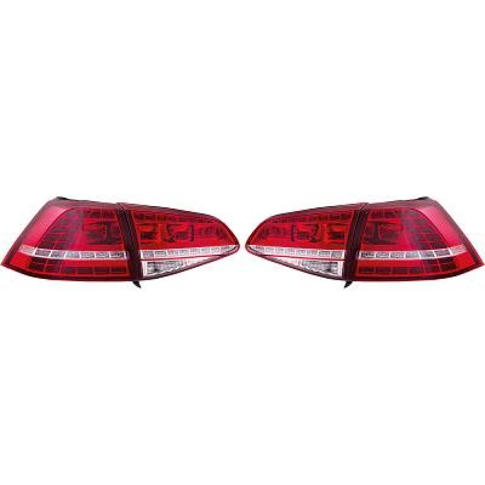 Kit de feux arrières — Volkswagen Golf VII Berline (2012-2017) — réf. 2216995