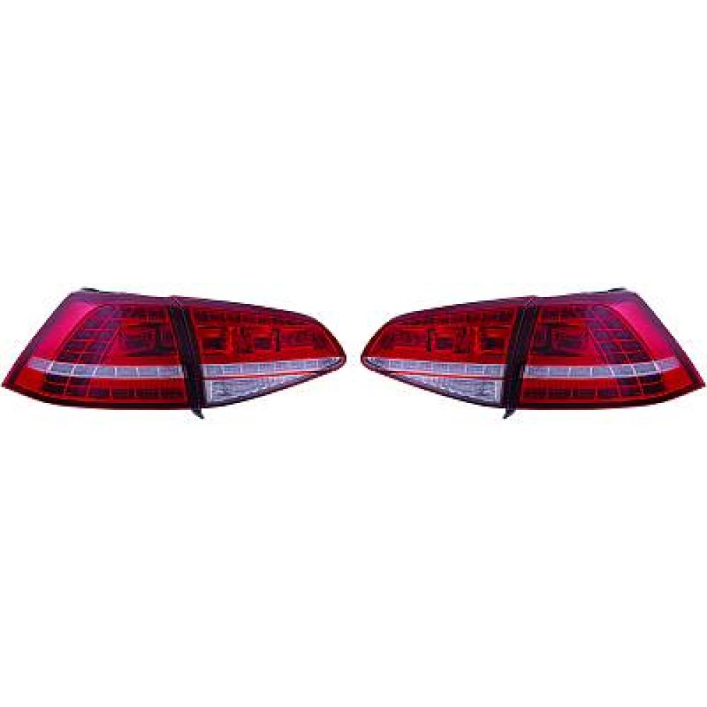 Kit de feux arrières — Volkswagen Golf VII Berline (2012-2017) — réf. 2216996