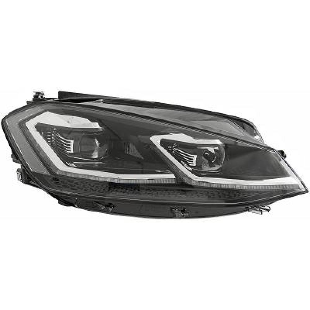 Projecteur principal droite — Volkswagen Golf VII Berline/Variant (2017-2020) — réf. 2217084