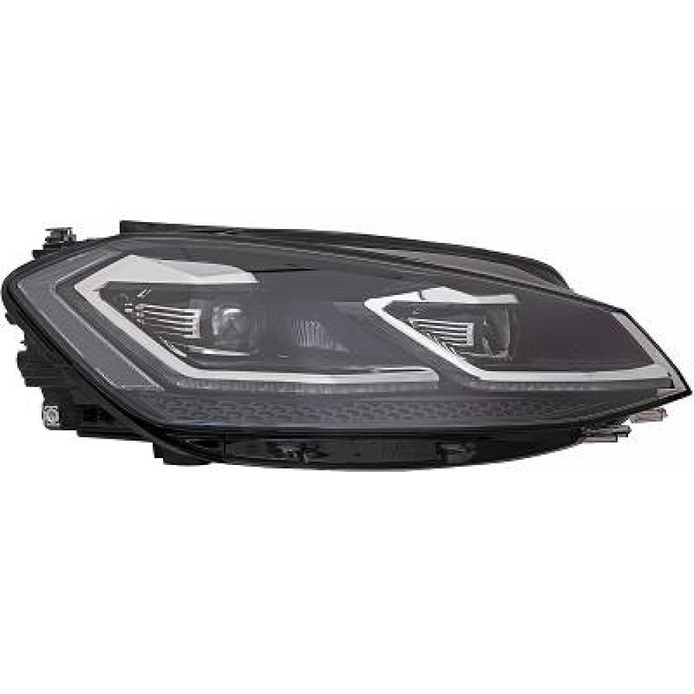 Projecteur principal droite — Volkswagen Golf VII Berline/Variant (2017-2020) — réf. 2217086