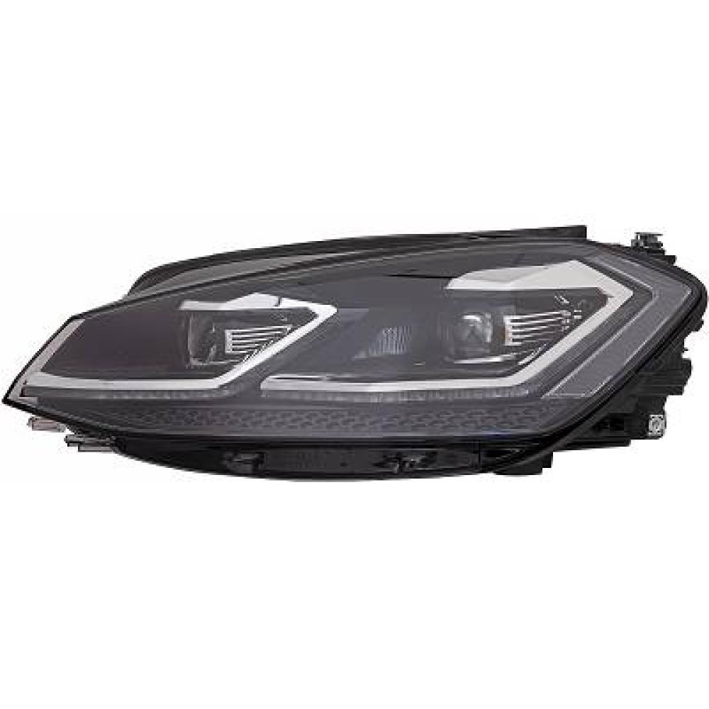 Projecteur principal gauche — Volkswagen Golf VII Berline/Variant (2017-2020) — réf. 2217087