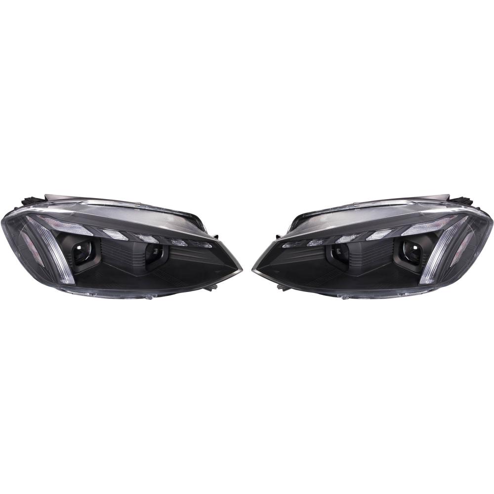 Kit de projecteurs principaux — Volkswagen Golf VII Berline (2017-2020) — réf. 2217283