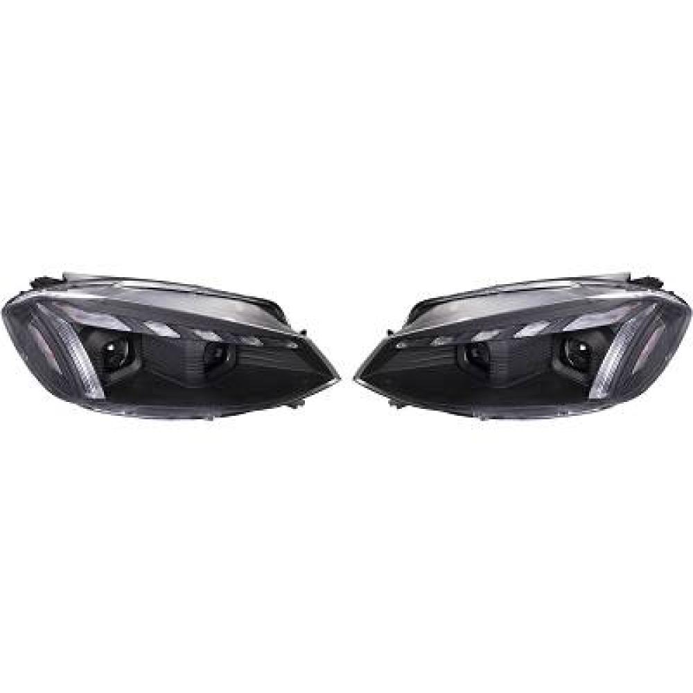 Kit de projecteurs principaux — Volkswagen Golf VII Berline (2017-2020) — réf. 2217285