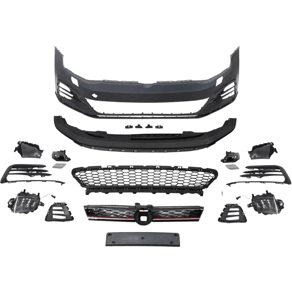 Pare-chocs avant — Volkswagen Golf VII Berline (2012-2017)